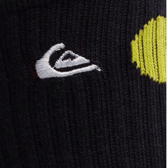 🧦QUIKSILVER 2 Pair Crew Socks 🧦 - Picture 9 of 9